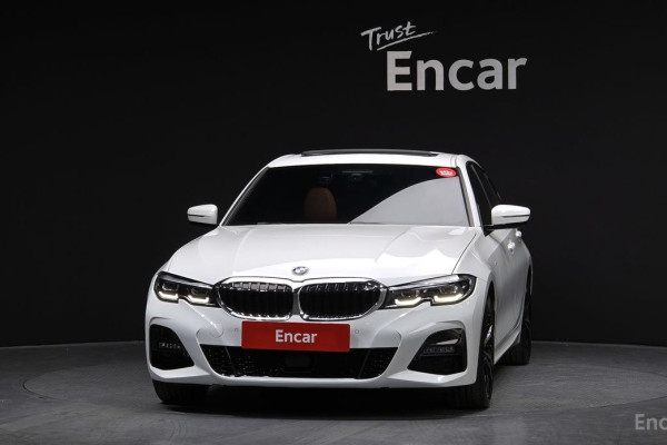 2022 BMW 3 серии с пробегом 35 391 км