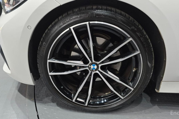 2022 BMW 3 серии с пробегом 35 391 км