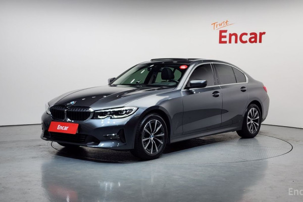 2022 BMW 3 серии с пробегом 30 833 км
