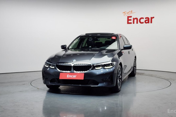 2022 BMW 3 серии с пробегом 30 833 км