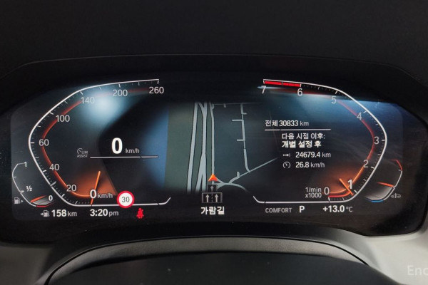 2022 BMW 3 серии с пробегом 30 833 км