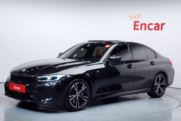 2023 BMW 3 серии с пробегом 21 317 км