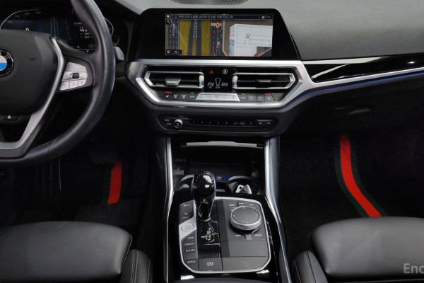 2022 BMW 3 серии с пробегом 30 833 км