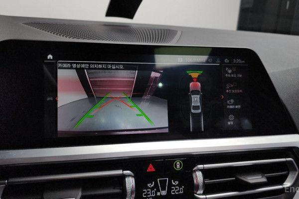 2022 BMW 3 серии с пробегом 30 833 км