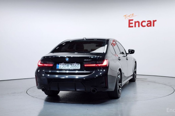 2023 BMW 3 серии с пробегом 21 317 км