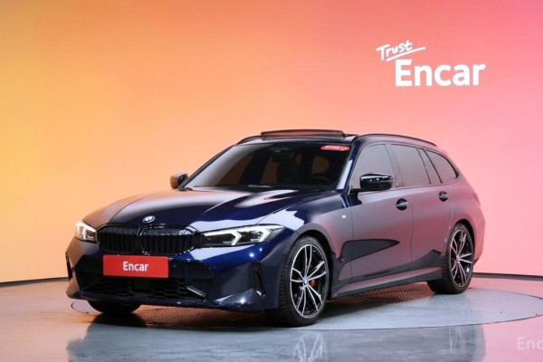 2022 BMW 3 серии с пробегом 45 789 км