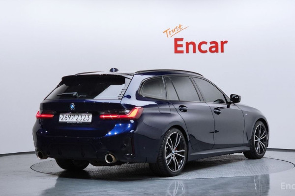 2022 BMW 3 серии с пробегом 45 789 км