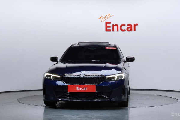 2022 BMW 3 серии с пробегом 45 789 км