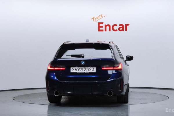 2022 BMW 3 серии с пробегом 45 789 км