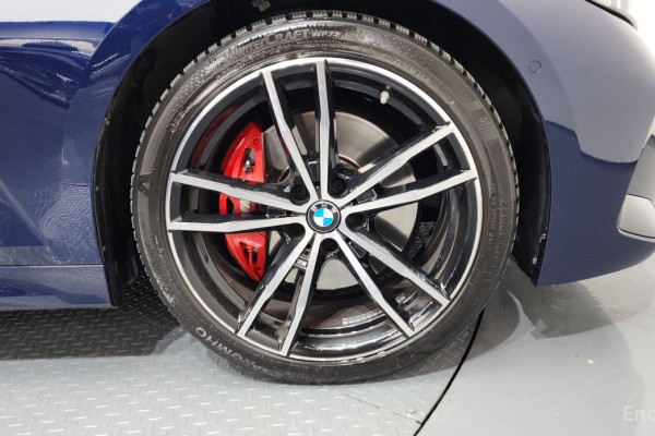 2022 BMW 3 серии с пробегом 45 789 км