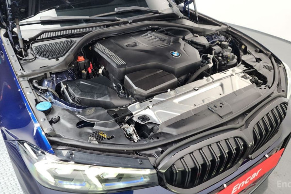 2022 BMW 3 серии с пробегом 45 789 км