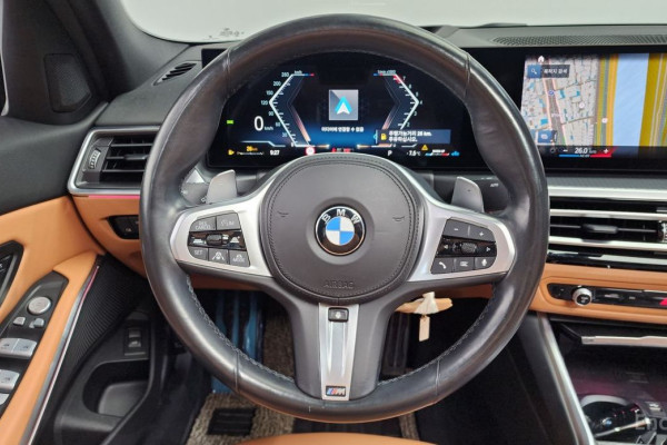 2023 BMW 3 серии с пробегом 21 317 км