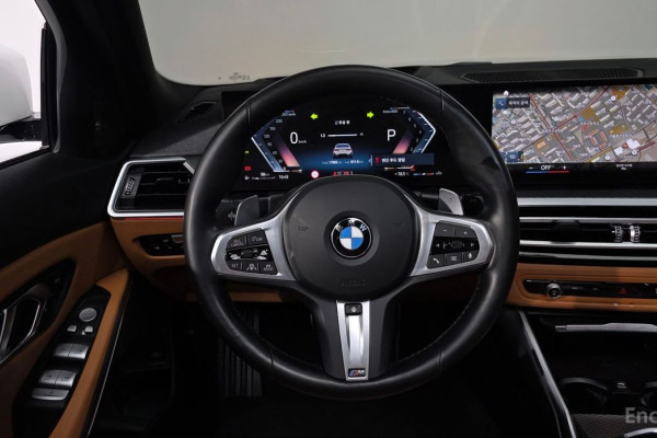 2023 BMW 3 серии с пробегом 17 965 км