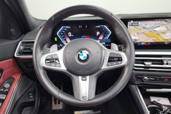 2022 BMW 3 серии с пробегом 45 789 км