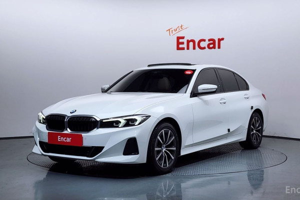 2022 BMW 3 серии с пробегом 22 841 км