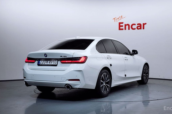 2022 BMW 3 серии с пробегом 22 841 км