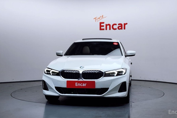 2022 BMW 3 серии с пробегом 22 841 км