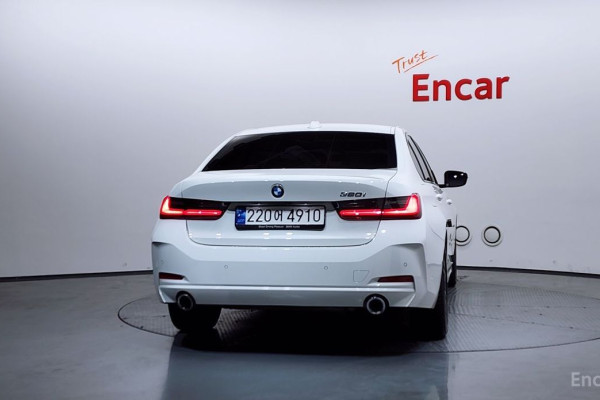 2022 BMW 3 серии с пробегом 22 841 км