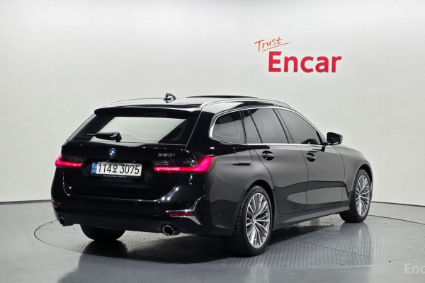 2021 BMW 3 серии с пробегом 52 565 км