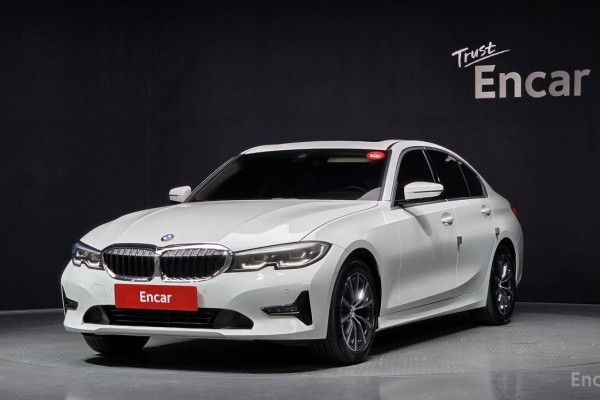 2021 BMW 3 серии с пробегом 27 860 км