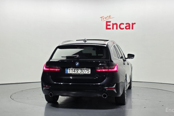 2021 BMW 3 серии с пробегом 52 565 км