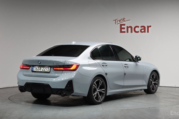 2023 BMW 3 серии с пробегом 41 895 км