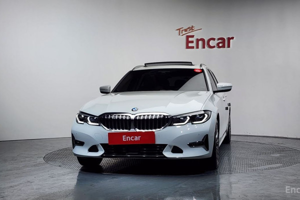 2022 BMW 3 серии с пробегом 34 597 км