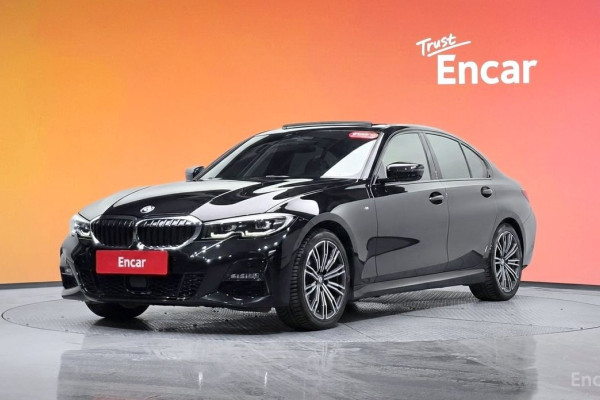 2021 BMW 3 серии с пробегом 57 569 км