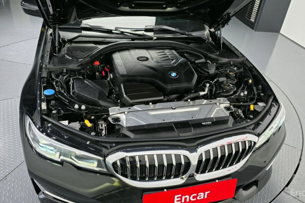 2021 BMW 3 серии с пробегом 52 565 км