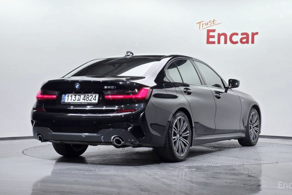 2021 BMW 3 серии с пробегом 57 569 км