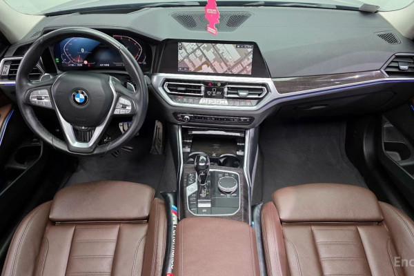 2021 BMW 3 серии с пробегом 52 565 км