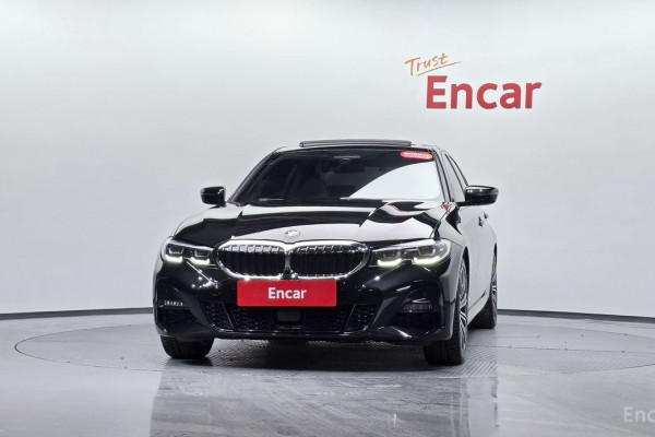 2021 BMW 3 серии с пробегом 57 569 км