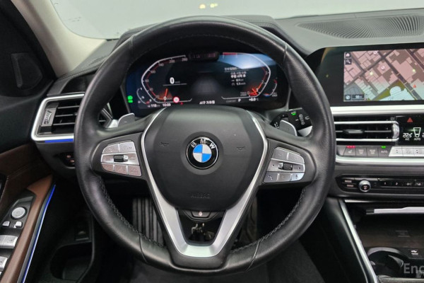 2021 BMW 3 серии с пробегом 52 565 км