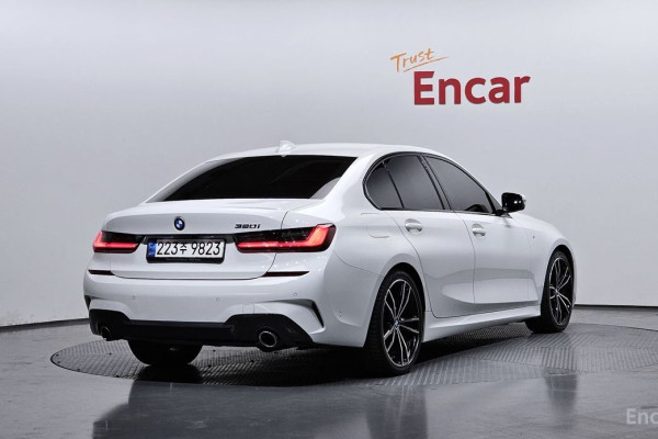 2022 BMW 3 серии с пробегом 43 058 км