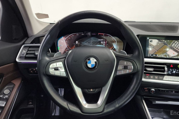 2022 BMW 3 серии с пробегом 34 597 км