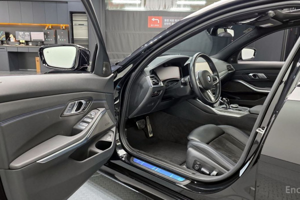 2021 BMW 3 серии с пробегом 57 569 км