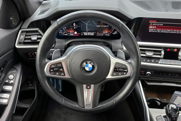 2021 BMW 3 серии с пробегом 57 569 км