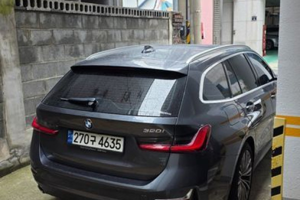 2021 BMW 3 серии с пробегом 61 075 км