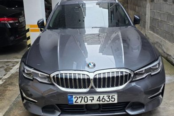 2021 BMW 3 серии с пробегом 61 075 км