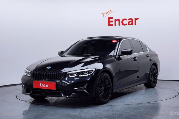 2022 BMW 3 серии с пробегом 30 653 км