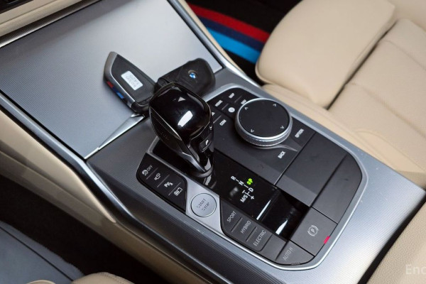 2022 BMW 3 серии с пробегом 27 444 км