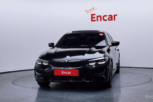 2022 BMW 3 серии с пробегом 30 653 км