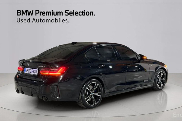 2023 BMW 3 серии с пробегом 45 006 км