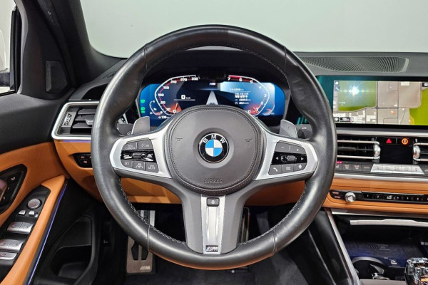 2022 BMW 3 серии с пробегом 43 058 км