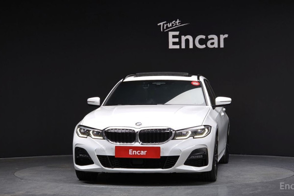 2022 BMW 3 серии с пробегом 80 673 км