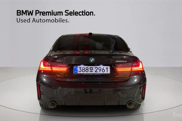 2023 BMW 3 серии с пробегом 45 006 км