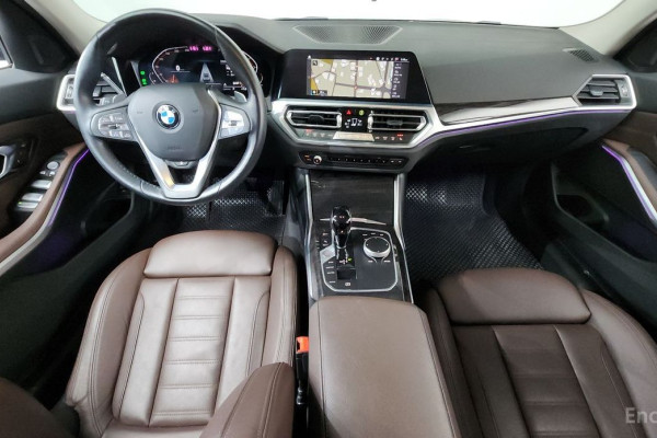 2022 BMW 3 серии с пробегом 30 653 км