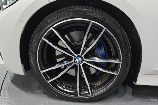 2022 BMW 3 серии с пробегом 80 673 км