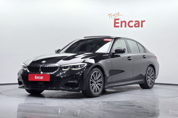 2021 BMW 3 серии с пробегом 57 569 км