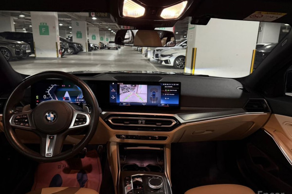 2023 BMW 3 серии с пробегом 45 006 км